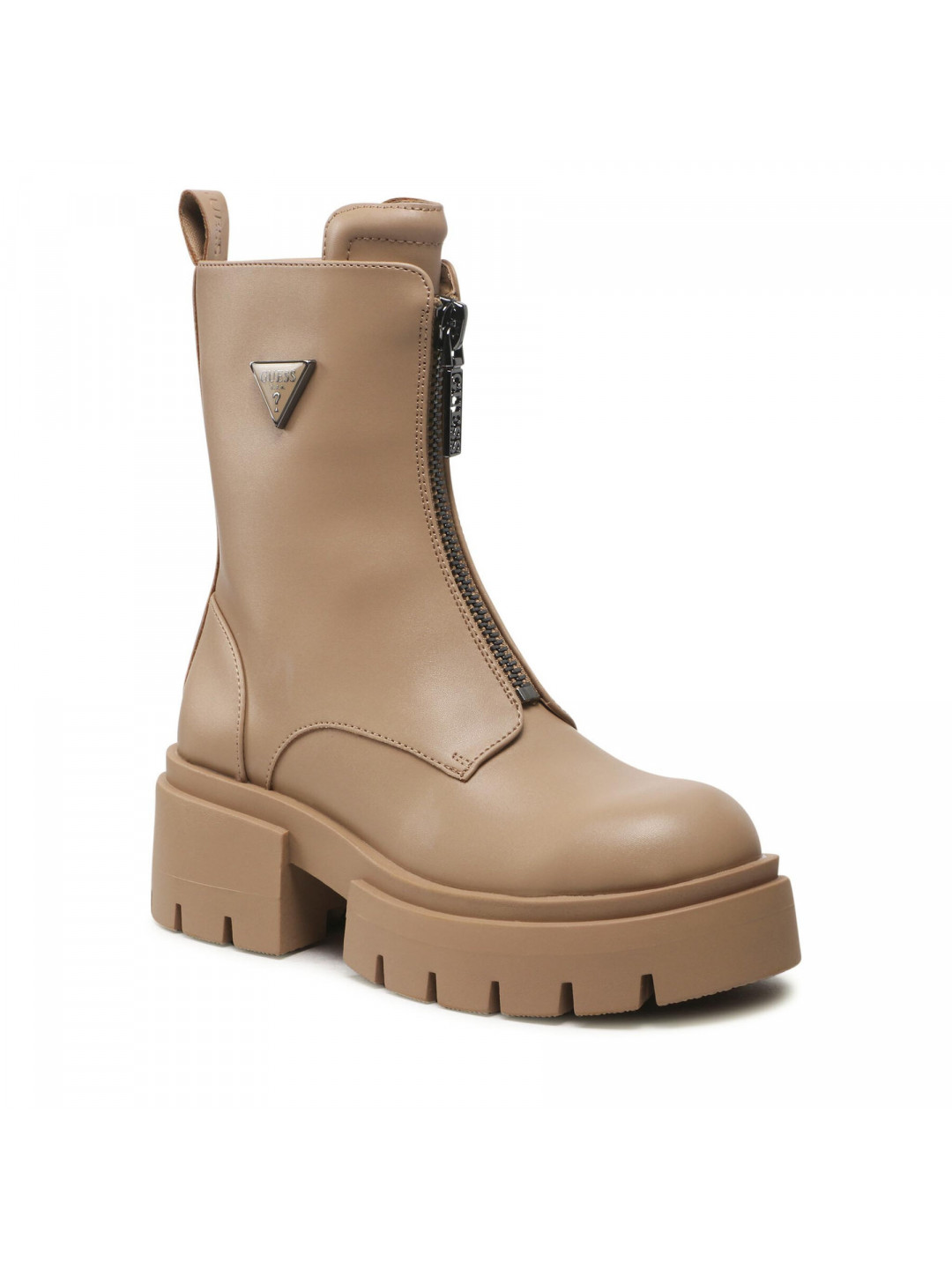 Polokozačky Guess Leila FL8LEI ELE10 Béžová